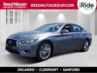 2018 Infiniti Q50 3.0T Luxe JN1EV7AR6JM434353 2018 Infiniti Q50 3.0T Luxe