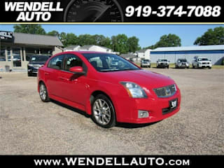 2007 Nissan Sentra SE-R Spec V 3N1CB61E07L691096 2007 Nissan Sentra SE-R Spec V