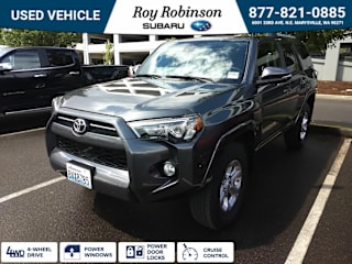 2020 Toyota 4Runner SR5 Premium JTEBU5JR4L5837540 2020 Toyota 4Runner SR5 Premium