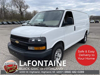 2018 Chevrolet Express Cargo 3500 1GCZGGFG9J1333891 2018 Chevrolet Express Cargo 3500