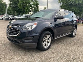 2017 Chevrolet Equinox LS 2GNALBEK7H1535108 2017 Chevrolet Equinox LS