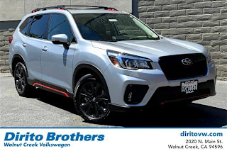 2019 Subaru Forester Sport JF2SKAPC5KH562104 2019 Subaru Forester Sport