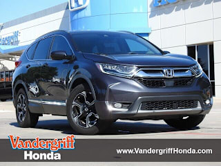2017 Honda CR-V Touring 5J6RW1H9XHL011297 2017 Honda CR-V Touring