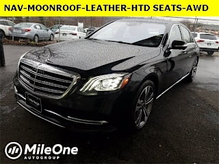 2019 Mercedes-Benz S-Class WDDUG8GB5KA462365 2019 Mercedes-Benz S-Class