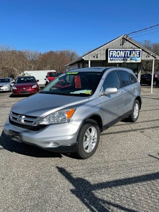 2011 Honda CR-V EX-L JHLRE4H77BC007579 2011 Honda CR-V EX-L