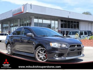 2013 Mitsubishi Lancer Evolution JA32W5FV3DU008257 2013 Mitsubishi Lancer Evolution