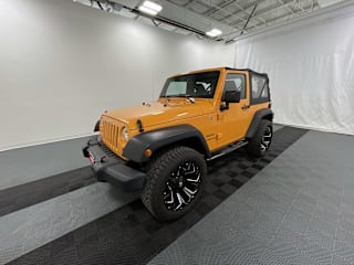 2012 Jeep Wrangler Sport 1C4AJWAG1CL256344 2012 Jeep Wrangler Sport
