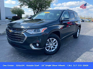 2020 Chevrolet Traverse LT Cloth 1GNERGKW0LJ141226 2020 Chevrolet Traverse LT Cloth