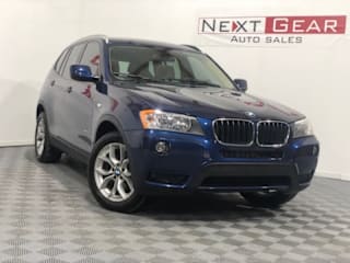 2013 BMW X3 xDrive28i 5UXWX9C55D0A30944 2013 BMW X3 xDrive28i