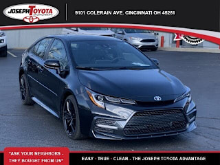 2020 Toyota Corolla XSE JTDT4RCE8LJ051385 2020 Toyota Corolla XSE