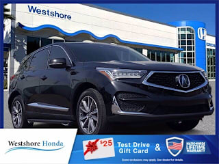 2019 Acura RDX SH-AWD w/Tech 5J8TC2H53KL002313 2019 Acura RDX SH-AWD w/Tech