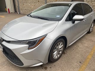 2020 Toyota Corolla LE 5YFHPRAE4LP028875 2020 Toyota Corolla LE