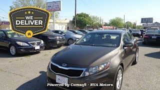 2011 Kia Optima LX KNAGM4A73B5080614 2011 Kia Optima LX