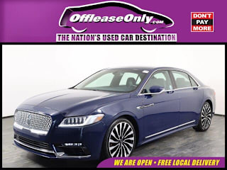 2017 Lincoln Continental 1LN6L9AP5H5637879 2017 Lincoln Continental
