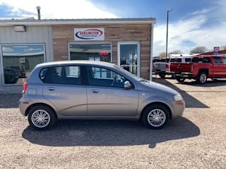 2006 Chevrolet Aveo Special Value KL1TD66666B666705 2006 Chevrolet Aveo Special Value