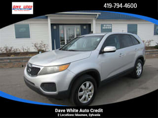 2011 Kia Sorento LX 5XYKT3A19BG186286 2011 Kia Sorento LX