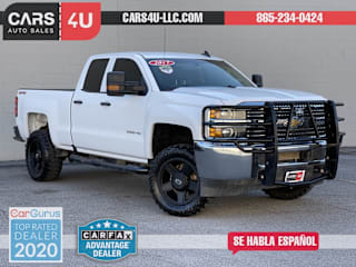 2017 Chevrolet Silverado 2500HD Work Truck 1GC2KUEGXHZ209527 2017 Chevrolet Silverado 2500HD Work Truck
