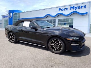 2020 Ford Mustang EcoBoost 1FATP8UHXL5119243 2020 Ford Mustang EcoBoost