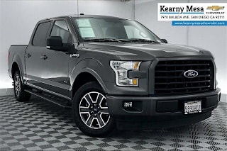 2017 Ford F-150 1FTEW1CG9HKC35418 2017 Ford F-150