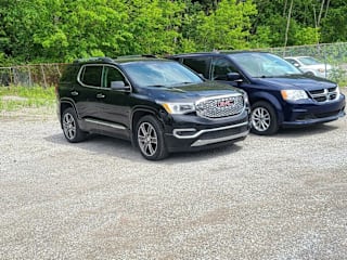 2018 GMC Acadia Denali 1GKKNXLS6JZ108236 2018 GMC Acadia Denali