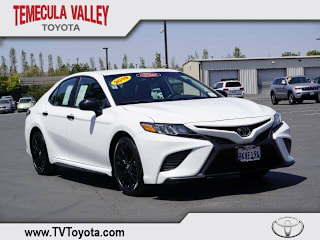 2019 Toyota Camry SE 4T1B11HK8KU262969 2019 Toyota Camry SE