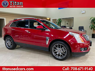 2016 Cadillac SRX Performance Collection 3GYFNCE39GS561438 2016 Cadillac SRX Performance Collection
