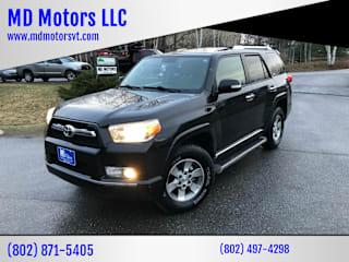 2010 Toyota 4Runner SR5 JTEBU5JR2A5015977 2010 Toyota 4Runner SR5