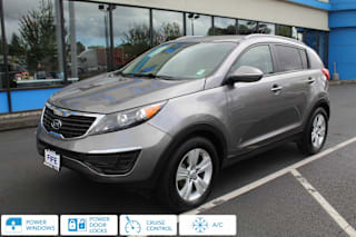 2011 Kia Sportage Base KNDPB3A25B7031586 2011 Kia Sportage Base