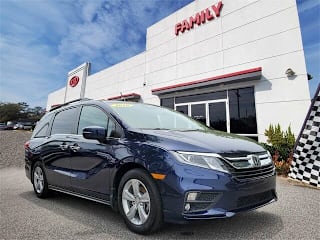 2018 Honda Odyssey EX-L 5FNRL6H74JB006910 2018 Honda Odyssey EX-L
