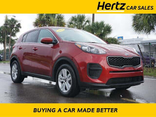 2019 Kia Sportage LX KNDPM3AC1K7592550 2019 Kia Sportage LX