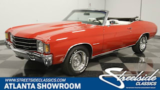 1972 Chevrolet Chevelle Malibu Convertible 1D67F2B623997 1972 Chevrolet Chevelle Malibu Convertible