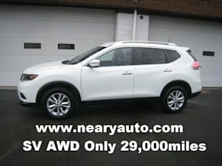 2016 Nissan Rogue SV KNMAT2MV3GP706085 2016 Nissan Rogue SV