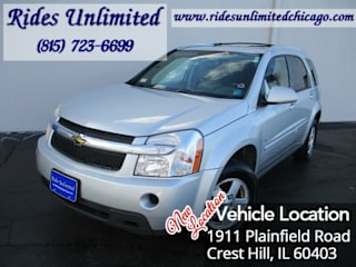2009 Chevrolet Equinox 2CNDL33F296207841 2009 Chevrolet Equinox