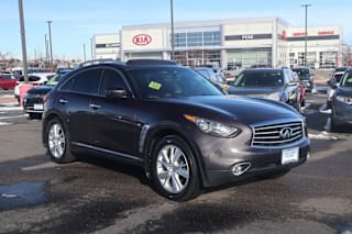 2015 Infiniti QX70 Base JN8CS1MW7FM480460 2015 Infiniti QX70 Base