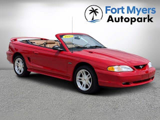 1998 Ford Mustang GT 1FAFP45XXWF185687 1998 Ford Mustang GT