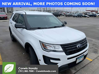 2017 Ford Explorer Police Interceptor 1FM5K8AR9HGC34731 2017 Ford Explorer Police Interceptor