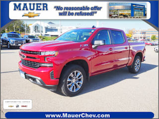 2019 Chevrolet Silverado 1500 1GCUYEED6KZ107121 2019 Chevrolet Silverado 1500