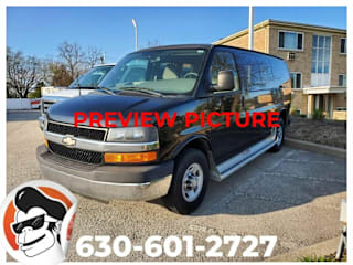 2010 Chevrolet Express Passenger 1GAZGRDG4A1132536 2010 Chevrolet Express Passenger
