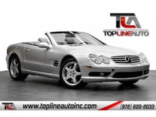 2003 Mercedes-Benz SL-Class SL 55 AMG WDBSK74F63F052226 2003 Mercedes-Benz SL-Class SL 55 AMG