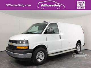 2020 Chevrolet Express Cargo 2500 1GCWGAFG4L1177035 2020 Chevrolet Express Cargo 2500