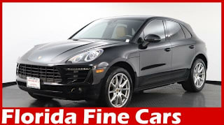 2017 Porsche Macan Base WP1AA2A59HLB04454 2017 Porsche Macan Base