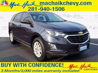 2018 Chevrolet Equinox LS 3GNAXHEV2JL119201 2018 Chevrolet Equinox LS