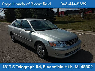 2003 Toyota Avalon 4T1BF28B53U286090 2003 Toyota Avalon