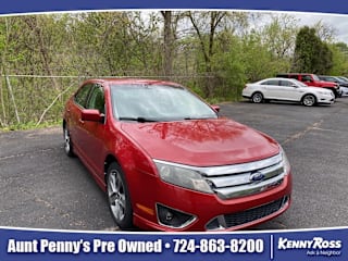 2010 Ford Fusion Sport 3FAHP0KC5AR165541 2010 Ford Fusion Sport