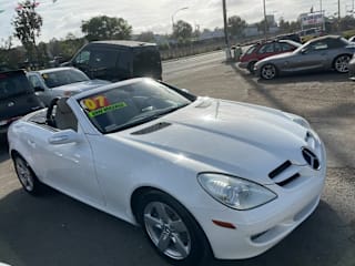 2007 Mercedes-Benz SLK WDBWK54F97F140831 2007 Mercedes-Benz SLK