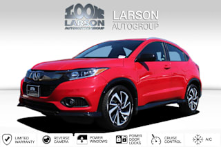 2019 Honda HR-V Sport 3CZRU5H16KG704010 2019 Honda HR-V Sport