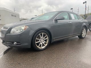 2009 Chevrolet Malibu LTZ 1G1ZK57709F243893 2009 Chevrolet Malibu LTZ