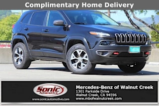 2015 Jeep Cherokee Trailhawk 1C4PJMBS7FW544356 2015 Jeep Cherokee Trailhawk