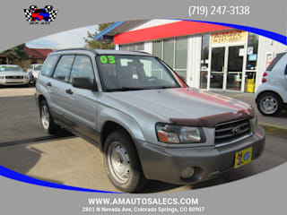2003 Subaru Forester XS JF1SG65683G715436 2003 Subaru Forester XS