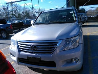 2010 Lexus LX 570 Base JTJHY7AXXA4049617 2010 Lexus LX 570 Base